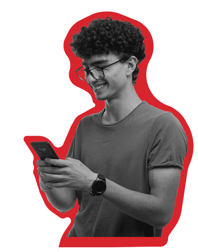 Meshhur community member using the platform
